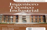 Ingeniería Técnica Industrial (Mecánica) Guía Académica ... · 1. Guía Académica 2014-2015 Universidad de Salamanca Ingeniería Técnica Industrial (Mecánica)