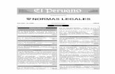 Cuadernillo de Normas Legales - Gaceta Jurídica · Geográﬁ co Nacional al Ministerio de Trabajo y Promoción del Empleo 469153 ECONOMIA Y FINANZAS D.S. N° 103-2012-EF.- ... a