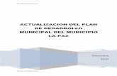 ACTUALIZACION DEL PLAN DE DESARROLLO MUNICIPAL …municipalidadlapaz.weebly.com/uploads/1/0/1/1/10113272/plan_de_desarrollo_final_la_paz.pdfResultado de esta fase 1. plan de trabajo