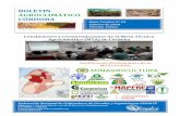 BOLETIN AGROCLIMÁTICO CÓRDOBA - FENALCE · AGROCLIMÁTICO CÓRDOBA Federación Nacional de Cultivadores de Cereales y Leguminosas FENALCE Kilómetro 1, Vía Cota Siberia, vereda