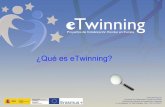 ¿Qué es eTwinning?ftp.murciaeduca.es/SIFOP/oapee2/qeet.pdf · Proyectos de Colaboración Escolar en Europa Subdirección General de Cooperación Territorial c/ Los Madrazo 15, 28014