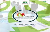 PLANTA - Inicio - Universidad de la Amazonia · Licenciado en Administración y Supervisión Educativa- Universidad de la Sabana ... • Plan de Ciencia, Tecnología e Innovación