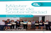 Máster Online de Sostenibilidad - CapacitaRSE€¦ · VALMIR MARTINS DE OLIVEIRA (CHILE / BRASIL) MÓDULO 5 - REPORTES DE SOSTENIBILIDAD CON GRI STANDARD 12 AL 22 DE DICIEMBRE DE