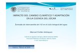 Catedra Aguas de Valencia Valencia, febrero de 2015Plazo: 2014 –2017 RETOS INVESTIGACIÓN-Acción sobre el cambio climático y eficiencia ÁREA: Ciencias de la Tierra Equipo IIAMA