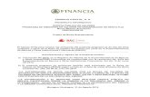 FINANCIA CAPITAL, S. A. · 2017-11-21 · FINANCIA CAPITAL, S. A. PROSPECTO INFORMATIVO . OFERTA PUBLICA DE VALORES . PROGRAMA DE EMISIONES DE VALORES ESTANDARIZADOS DE RENTA FIJA