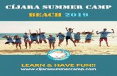 CSC BEACH 2018 - cijarasummercamp.com · PUERTO DE SANTA MARÍA DÓNDE ESTAMOS (del 30 de junio al 13 de julio) 5 üBungalows climatizados y totalmente equipados para 4/5 personas
