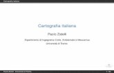 Paolo Zatelli - UniTrentozatelli/topografia/Cartografia_italia... · 2017-05-30 · Paolo Zatelli|Università di Trento| 29 / 36. Cartograﬁa italiana|Cartograﬁa della Provincia