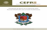 CEFP - Presupuesto de Egresos de la Federación 2015: Recursos … · 2015-01-27 · En este documento se presenta la información de los Recursos Federales aprobados en el Presupuesto