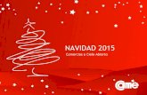 NAVIDAD 2015 - redcame.org.ar · NAVIDAD 2015 Comercios a Cielo Abierto. Para esta Navidad, es objetivo es no sólo activar las ventas durante diciembre, sino también generar actividades