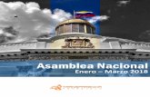 Asamblea Nacional - Transparencia Venezuela · de Venezuela, el 5 de enero de 2018 durante una sesión especial se realizó la elección y juramentación del presidente, vicepresidentes