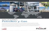 SOLUCIONES Petróleo y Gas - ProSoft Technology · Soluciones de comunicación en rack y compuerta de enlace Tenemos soluciones de Modbus® para plataforma Point I/O de ControlLogix®/XT,