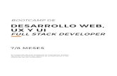 DESARROLLO WEB, UX Y UI - CEI: Escuela de Diseño · 2020-04-28 · Una de las características principales de un bootcamp es ... 04-Desarrollo frontend: JavaScript y jQuery. Javascript