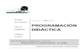 SECUNDARIA PROGRAMACIÓN DIDÁCTICA - Castilla-La Manchaies-parquelineal.centros.castillalamancha.es/sites/... · currÍculo de castilla-la mancha 7 4.2 contribuciÓn de la biologÍa