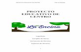PROYECTO EDUCATIVO DE CENTRO - Castilla-La Manchacra-laencina.centros.castillalamancha.es/sites/cra-laencina.centros... · - Decreto 67/2007, de 29 de Mayo, por el que se establece