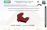 Presentación de PowerPoint - EnverTecSISTEMAS DE PROTECCION DE LA AVIFAUNA EN REDES M.T. / A.T. 15kV –36kV 10/2018 Video 3D. PRESENTACIÓN DEL DESARROLLO. SISTEMA DE FORRADO PARA