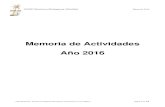 Memoria de Actividades Año 2016 - WordPress.com · ONGD Mandioca Madagascar (ManMa) Memoria 2016 CIF G90169129 - Inscrita en el Registro Nacional de Asociaciones con el nº 606433