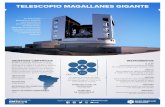 TELESCOPIO MAGALLANES GIGANTE...El Telescopio Magallanes Gigante será parte de la próxima generación de telescopios gigantes terrestres que prometen revolucionar nuestro conocimiento