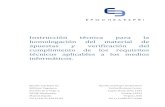 Instrucción técnica para la homologación del material de apuestas y …todoeljuego.com/wp-content/uploads/2014/01/ceuta... · 2014-01-29 · homologación del material de apuestas