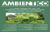 ¿Cuáles deberían ser las especies forestales nativas para ...Jiménez, Mario Espinoza Los juegos ecológicos y la recreación ambiental como estrategias para la conservación del
