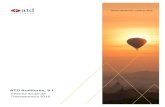 ATD Auditores, S.L. Informe Anual de Transparencia 2016atdauditores.es/.../07/Inf-transparencia-2016-def.pdf · Madrid, a 28 de marzo de 2017 Atentamente, ... totalidad de los socios