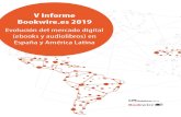 Evolución y tendencias digitales en Latinoamérica€¦ · audiolibros en español, mientras que en 2017 no se superaban los 6.000 títulos en español. Todos los datos indican que