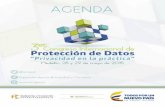 Agenda Protecc Datos ESP · Andrew Reiskind, Asesor de Privacidad y Protección de Datos - MasterCard José Alejandro Bermúdez, Superintendente Delegado para la Protección de Datos