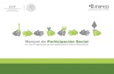 en los Programas de Infraestructura Física Educativaseer.slp.gob.mx/GRAFICOS/pdf/escuelas oficiales... · Calidad, es la promoción de la participación social en las diferentes