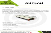 OUPLAN separado vers02 - Sinergia VisualEl RGP Mod es una máquina diseñada para doblar materiales acrílicos y termoplásticos. Su versatilidad y calidad permite un trabajo perfecto