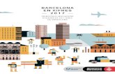 Barcelona en XIFreS 2017 · Barcelona l’any 2015 va assolir un valor de 42.200 d’euros per habitant. En la distribució del valor afegit brut per sectors –segons estimació
