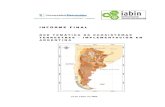 Informe Final IABIN Argentina 23 Abril 2009 · Dpto. Ecología y Cs. Ambientales – CEBBAD – Univ. Maimónides Página 3 de 65 Informe Final – Red temática de ecosistemas (IABIN)