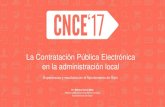 La Contratación Pública Electrónica · Alcance y situación del proyecto 2. La contratación electrónica del Ayuntamiento de Gijón 3. Objetivos y Resultados Ahorro de costes