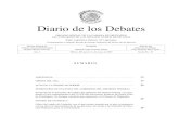 Diario de los Debates - Cámara de Diputadosarchivos.diputados.gob.mx/Comisiones/Ordinarias/Transportes/Prop… · Oficio de la Cámara de Senadores, con el que remite iniciativa