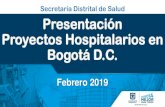 Presentación de PowerPoint - Invest in Bogota ppt_0.pdfPresentación Proyectos Hospitalarios en Bogotá D.C. Febrero 2019. ... Enfermedades crónicas. 3. Tamaño y ubicación 22 Santa