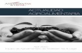 Revista Actualidad Agroalimentaria - Andersen - Edición ... · Seguridad Social, durante los dos años siguientes a la transformación del contrato. 7.-Por último, en materia de