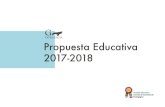 Propuesta Educativa 2017-2018 - Gaudi Experiencia · Opción 1 Universo Gaudí Audiovisual 4D Actividad Muros Interactivos Incluye: Duración: 45 min Contenido:La actividad dinamizada