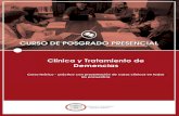 Clínica y Tratamiento de Demencias · 2020-04-13 · 1- Proveer los fundamentos teóricos para la comprensión de los aspectos fisiopatológicos, clínicos, epidemiológicos, éticos
