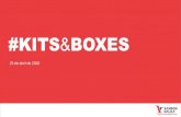 #KITS BOXES y Dalila.pdf · Kit #Conectados. 3. Kit #Invitación Uno de los éxitos en las convocatorias de asistencia a cualquier tipo de evento, sea o no virtual, es la invitación,