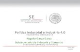 Política industrial e Industria 4 · 2016 Global Industry 4.0 Survey 15 A cost reduction of US $ 421 billion per year is expected by digitizing processes in various industries with