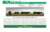 A GRARIO Mundozetaestaticos.com/comun/upload/0/659/659612.pdf · 2017-05-15 · Hay menos fertilidad y más costes. E MARISOL CALLEJA spaña es el segundo país en censo de vacas