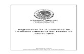 Reglamento de la Comisión de Derechos Humanos del Estado de …codhet.org.mx/WP/wp-content/uploads/2018/04/Reg-Comision-de-De… · celebrada el 27 de agosto de 2009, se tomó acuerdo