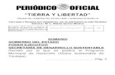 “TIERRA Y LIBERTAD”periodico.morelos.gob.mx/periodicos/2017/5499.pdf · Así pues, el Programa Municipal de Desarrollo Urbano Sustentable de Yautepec es un instrumento regulador