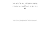 REV.INTER VI corregida · 2017-07-08 · Revista Internacional de Administración Pública. IV. Instituto de Administración Pública de Jalisco y sus Municipios. A.C. Guadalajara.