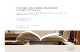 ESTUDIOS ECONÓMICOS ESTADÍSTICOSsi2.bcentral.cl/public/pdf/estudios-economicos... · Los Estudios Económicos Estadísticos divulgan trabajos de investigación en el ámbito económico
