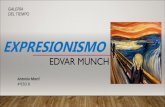 EXPRESIONISMO - WordPress.comEL GRITO • El grito es el título de cuatro cuadros del noruego Edvard Munch. La versión más famosa se encuentra en la Galería Nacional de Noruega