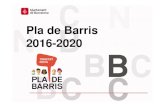 Pla de Barris 2016-2020...Espai públic Aiguablava-Portlligat: encarregat avantprojecte (participació + marxa exploratòria) Feixes: desembre 2016 s’encarrega un estudi de possibilitats