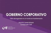 Presentación de PowerPoint · Visión del regulador en un mundo en transformación Mauricio Larraín Errázuriz Comisionado CMF. Solvencia y Estabilidad Financiera Conducta de Mercado