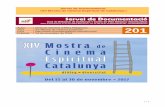 Servei de Documentació: «XV Mostra de Cinema Espiritual de ...1 | 1 Servei de Documentació Unió de Religiosos de Catalunya Centre de Vida Religiosa i Espiritualitat Plaça d’Urquinaona,