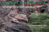 Geología 14sociedadgeologica.es/archivos_pdf/gdia14gui_grancanaria.pdf · 2018-04-10 · 11 de mayo de 2014. 2 Geolodía 14 - Gran Canaria ... forma desinteresada por profesionales