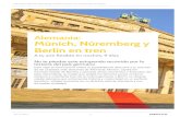 Alemania: Mأ؛nich, Nأ؛remberg y Berlأ­n en tren magnأ­fico Castillo de Neuschwanstein. El rey, de carأ،cter