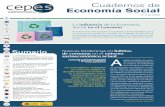 Cuadernos de Economía Social - Universidad de Murcia · 2010-01-15 · Cuadernos de Economía Social Nº 3 de 2009 Patrocina: Nuevas tendencias en hábitos de consumo en el entorno